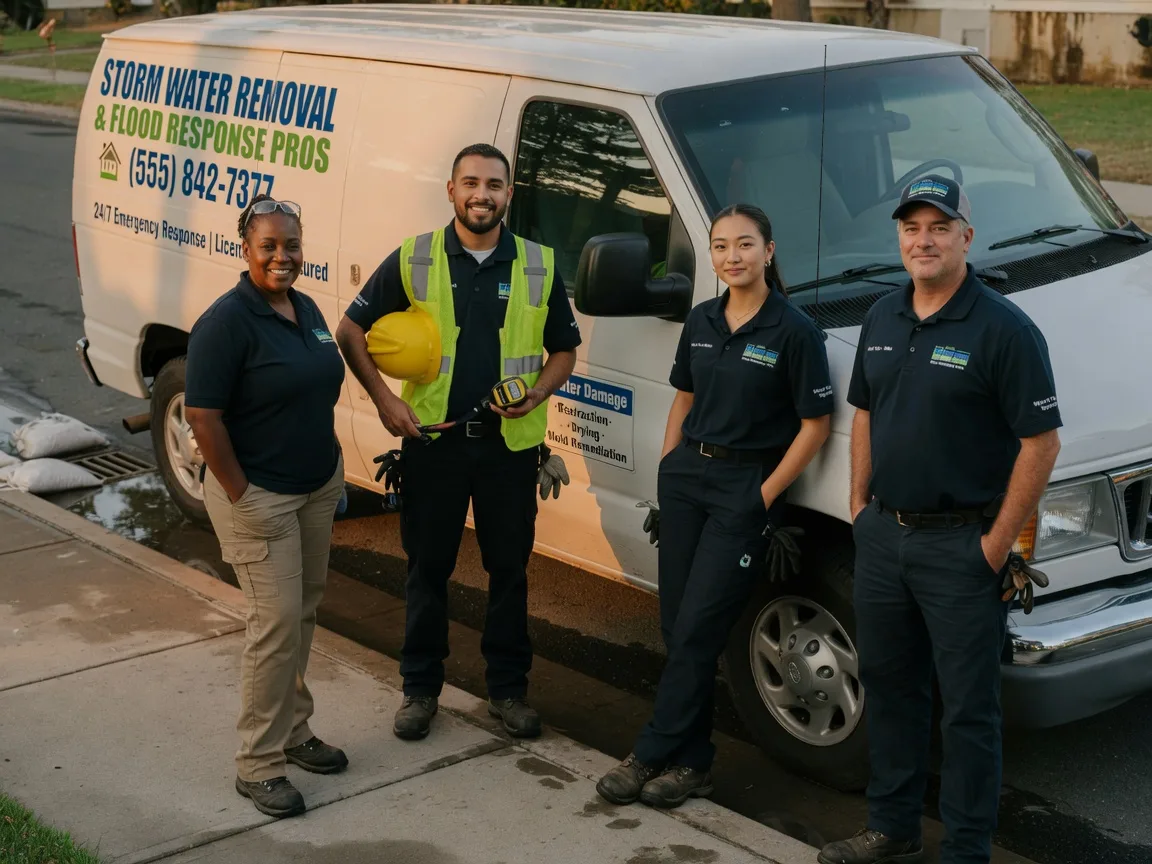 Storm Damage Water Removal company in Orviston, PA