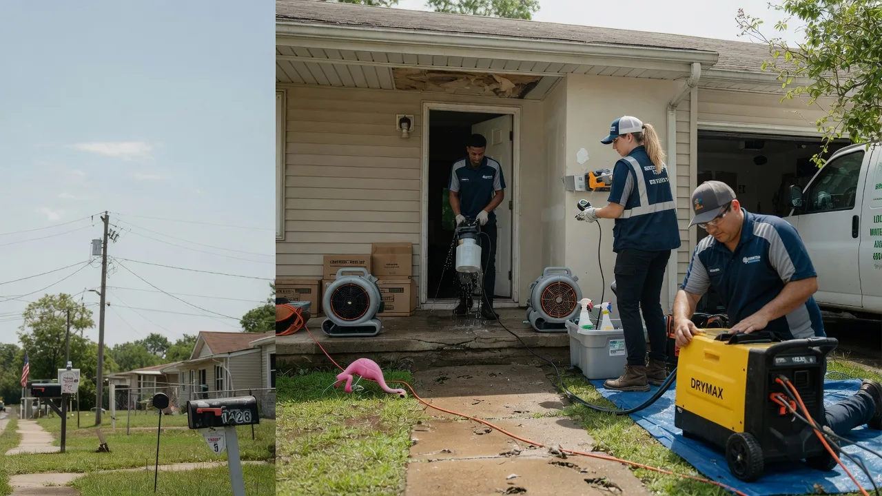 Storm Damage Water Removal in Orviston, PA near me